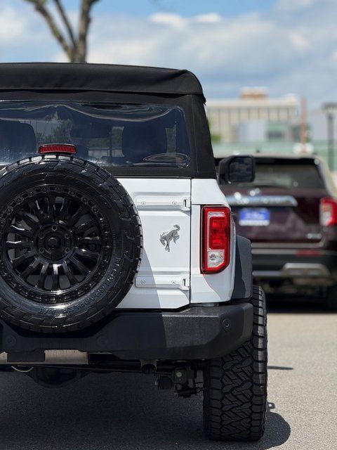 2025 Ford Bronco Big Bend LIFTED FUEL WHEELS TINT Springfield VA