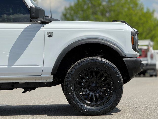 2025 Ford Bronco Big Bend LIFTED FUEL WHEELS TINT Springfield VA
