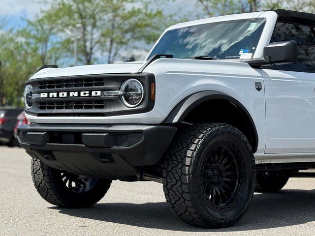 2025 Ford Bronco Big Bend LIFTED FUEL WHEELS TINT Springfield VA