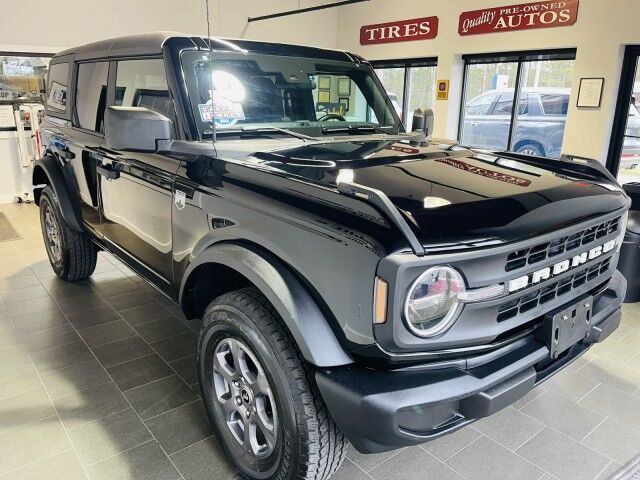 2025 Ford Bronco Big Bend Marshfield MA