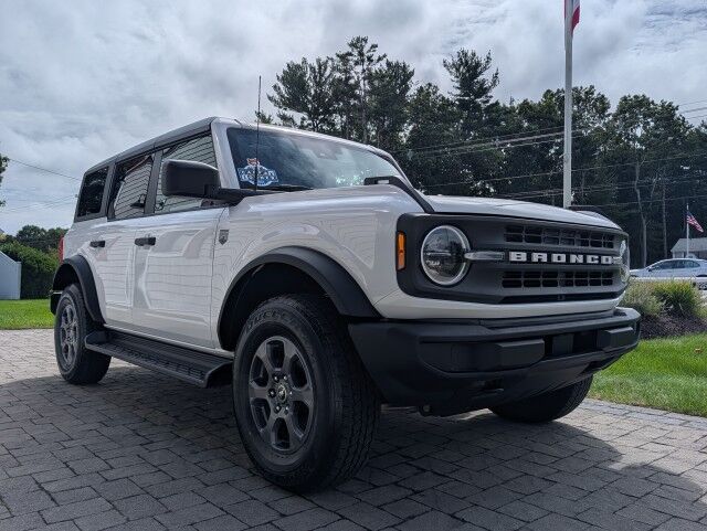 2025 Ford Bronco Big Bend Marshfield MA
