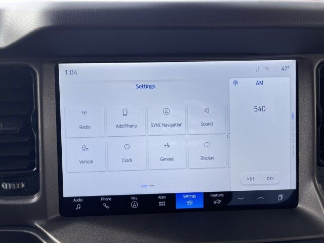 2025 Ford Bronco Big Bend Marshfield MA