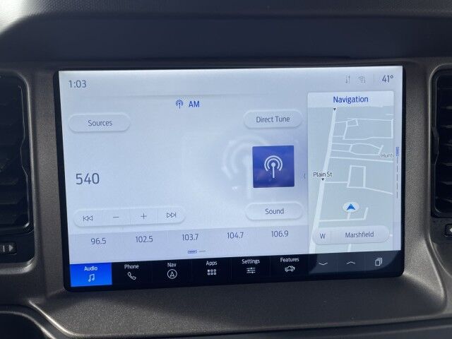 2025 Ford Bronco Big Bend Marshfield MA