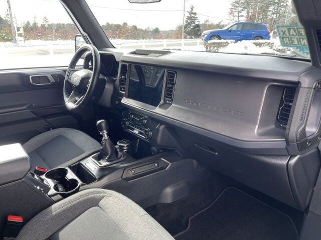 2025 Ford Bronco Big Bend Marshfield MA