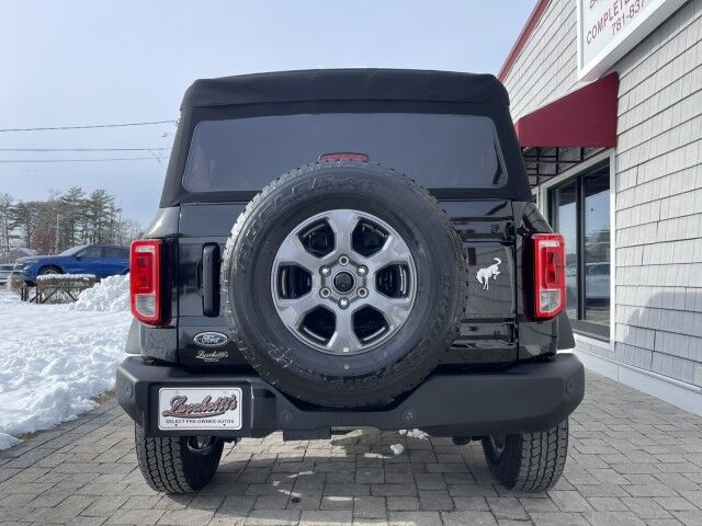 2025 Ford Bronco Big Bend Marshfield MA