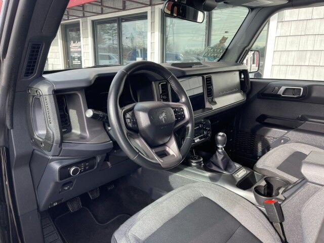 2025 Ford Bronco Big Bend Marshfield MA