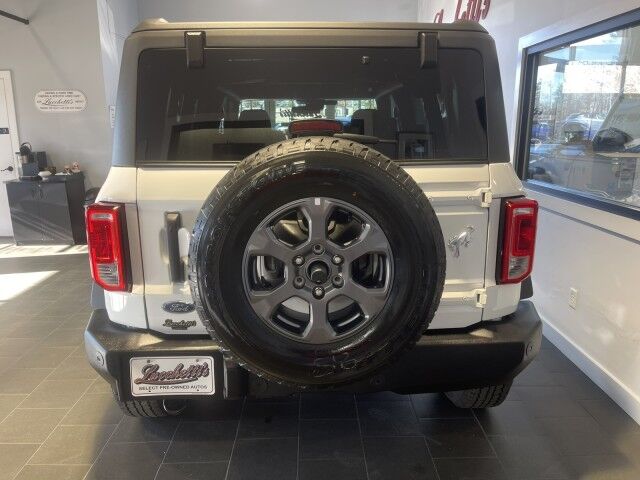 2025 Ford Bronco Big Bend Marshfield MA