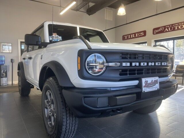 2025 Ford Bronco Big Bend Marshfield MA