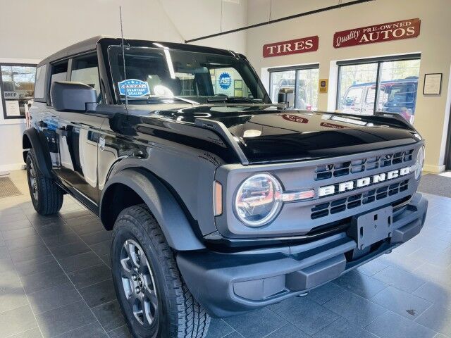 2025 Ford Bronco Big Bend Marshfield MA