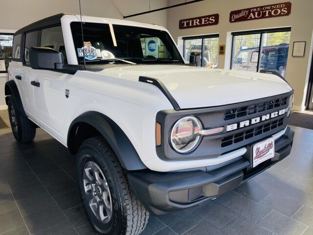 2025 Ford Bronco Big Bend Marshfield MA