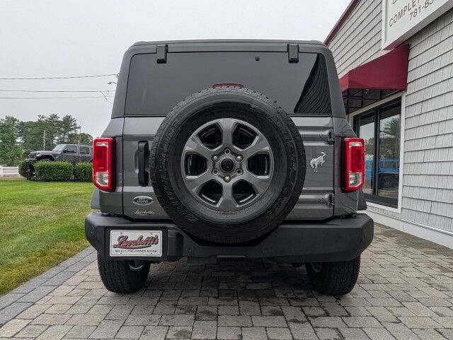 2025 Ford Bronco Big Bend Marshfield MA