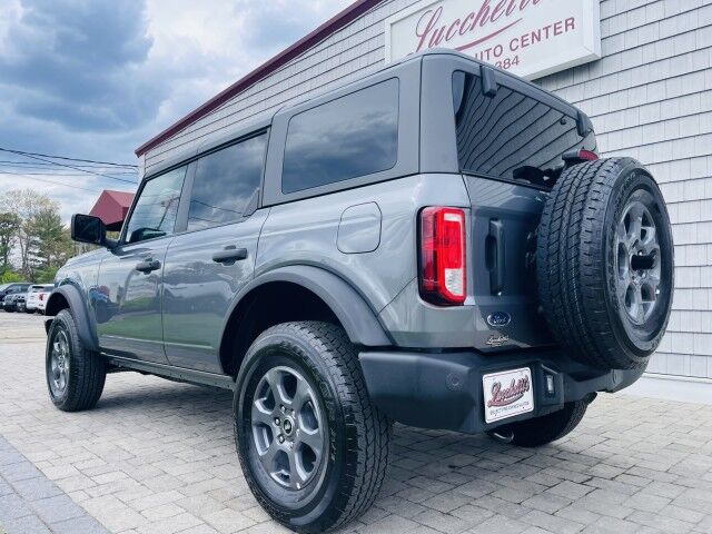 2025 Ford Bronco Big Bend Marshfield MA