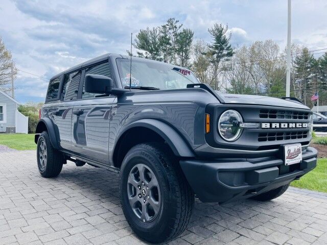 2025 Ford Bronco Big Bend Marshfield MA