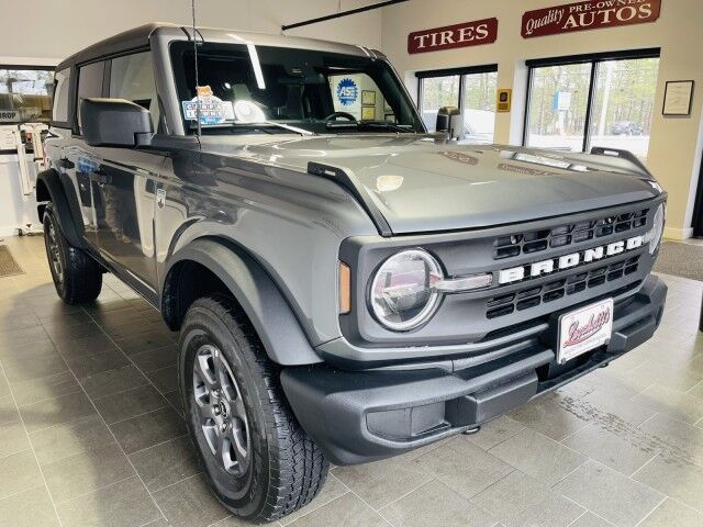 2025 Ford Bronco Big Bend Marshfield MA