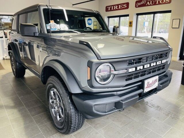 2025 Ford Bronco Big Bend Marshfield MA