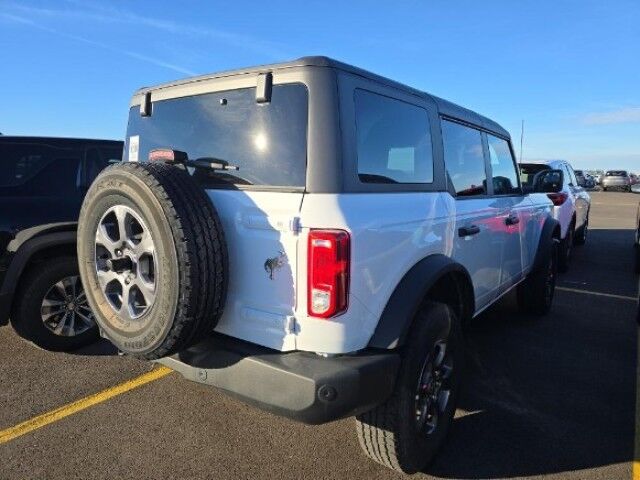 2025 Ford Bronco Big Bend Marshfield MA