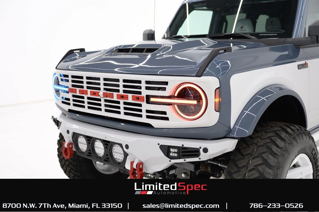 2025 Ford Bronco Big Bend Miami FL
