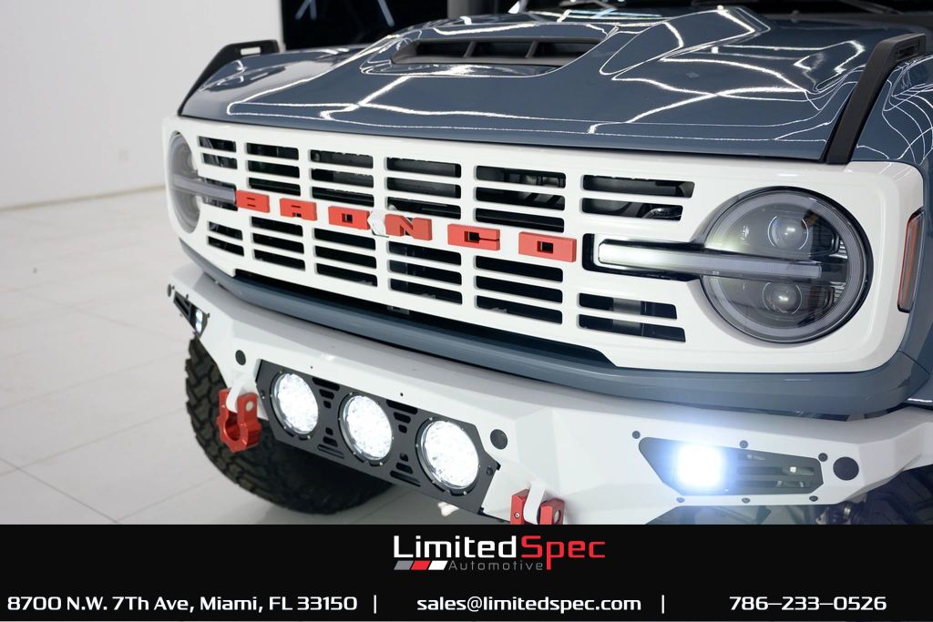 2025 Ford Bronco Big Bend Miami FL