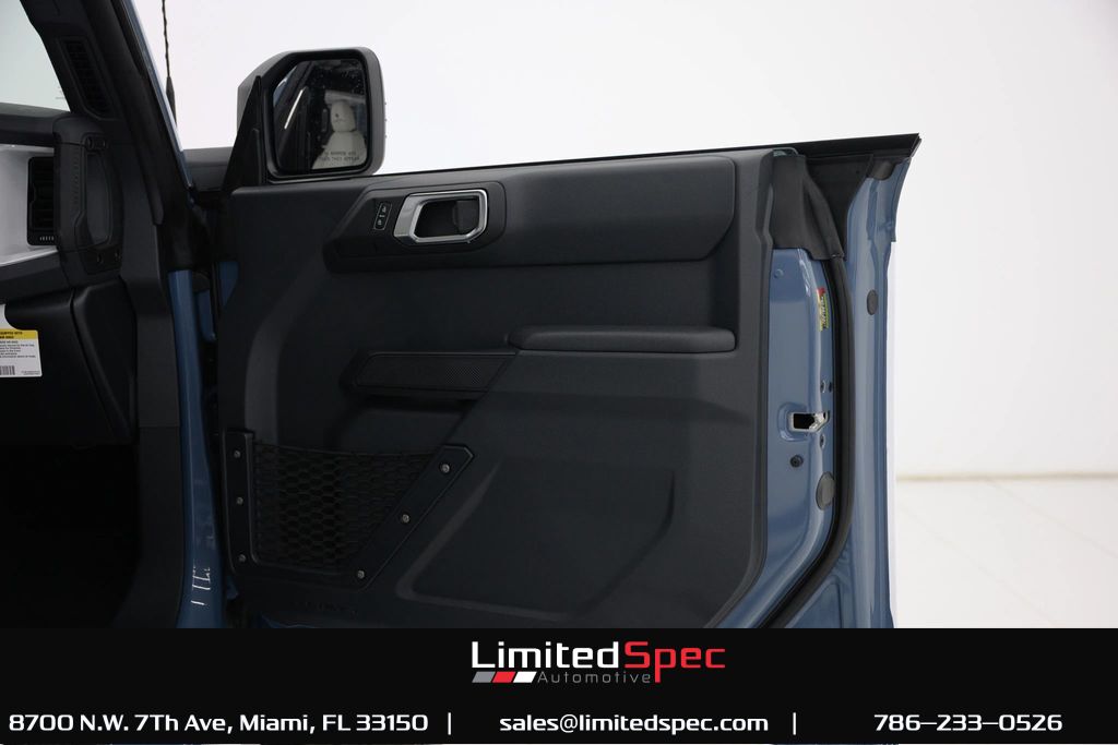 2025 Ford Bronco Big Bend Miami FL