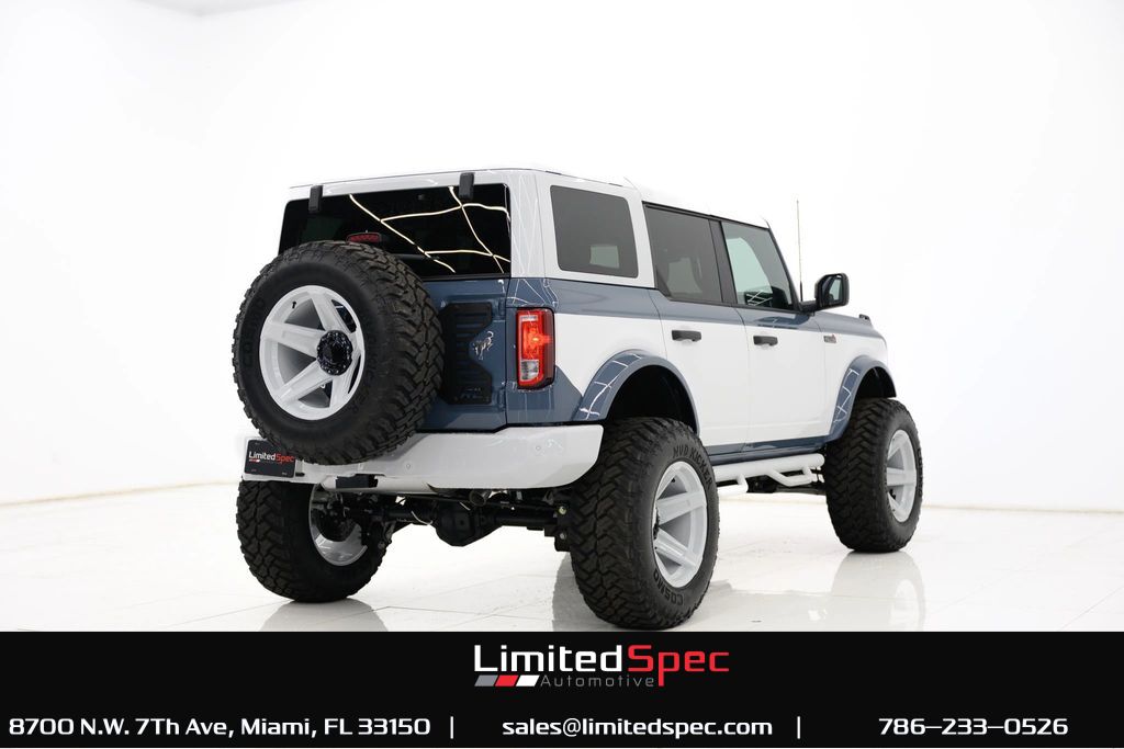 2025 Ford Bronco Big Bend Miami FL