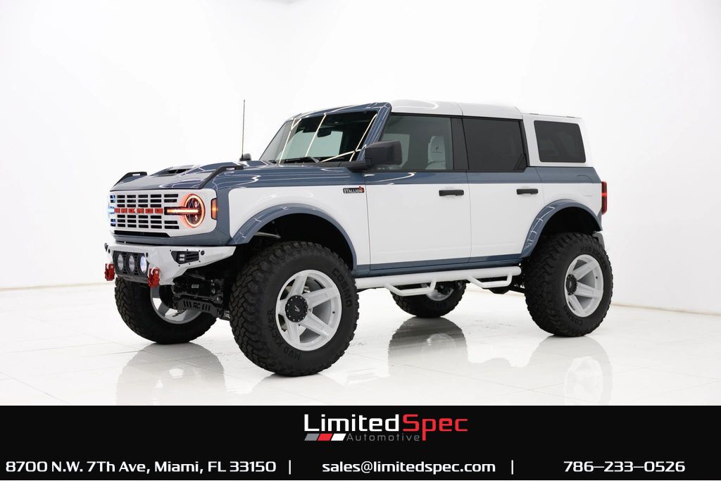 2025 Ford Bronco Big Bend Miami FL
