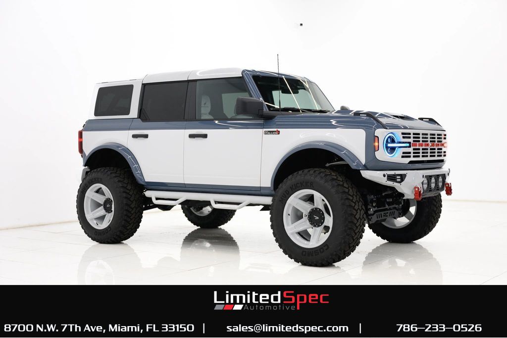 2025 Ford Bronco Big Bend Miami FL