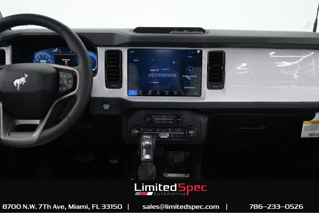2025 Ford Bronco Big Bend Miami FL