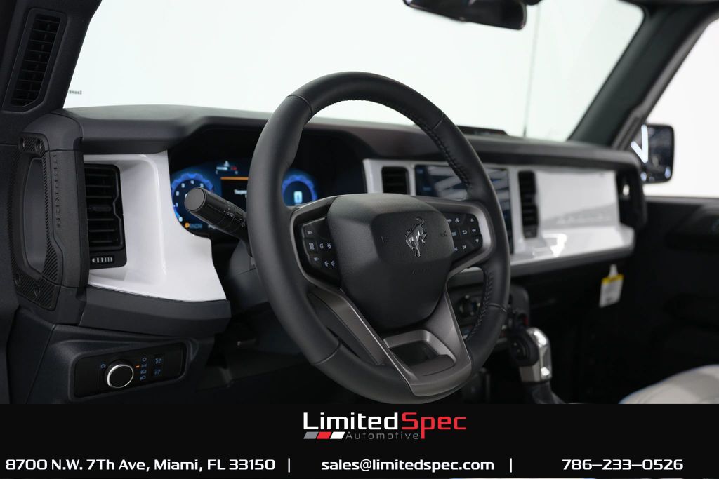 2025 Ford Bronco Big Bend Miami FL