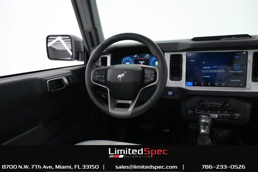 2025 Ford Bronco Big Bend Miami FL