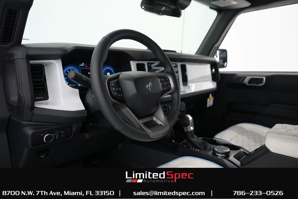 2025 Ford Bronco Big Bend Miami FL