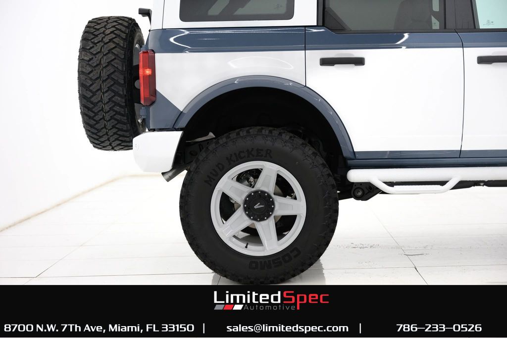 2025 Ford Bronco Big Bend Miami FL