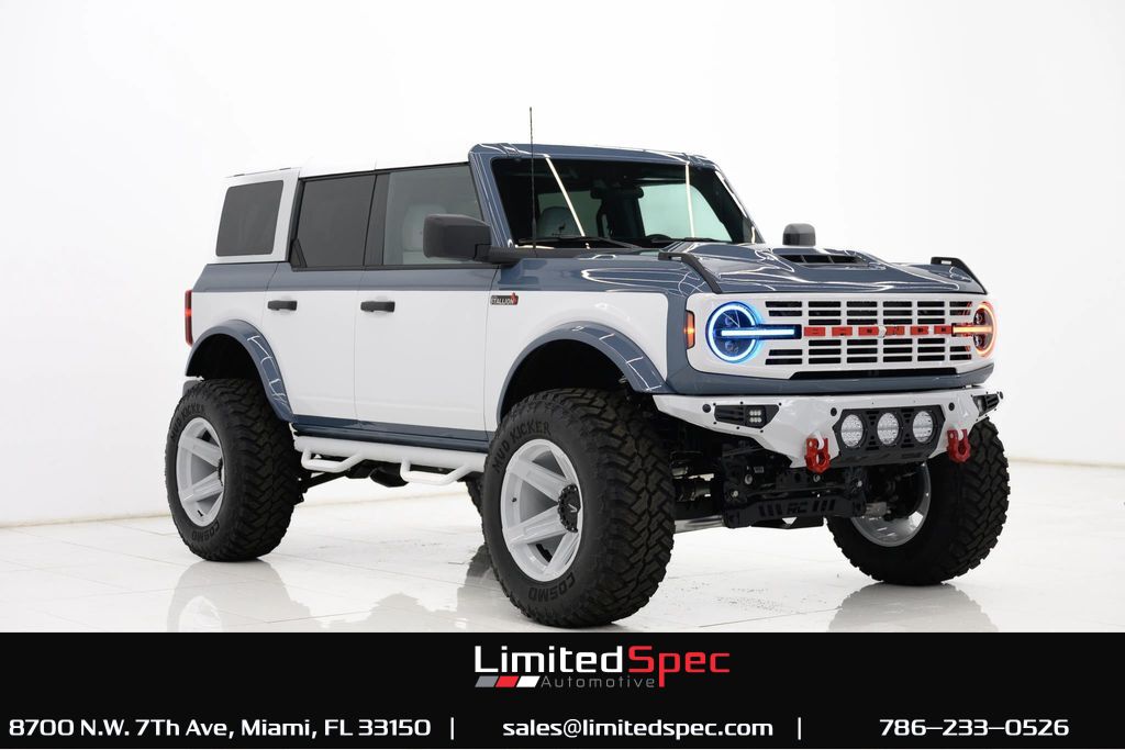 2025 Ford Bronco Big Bend Miami FL
