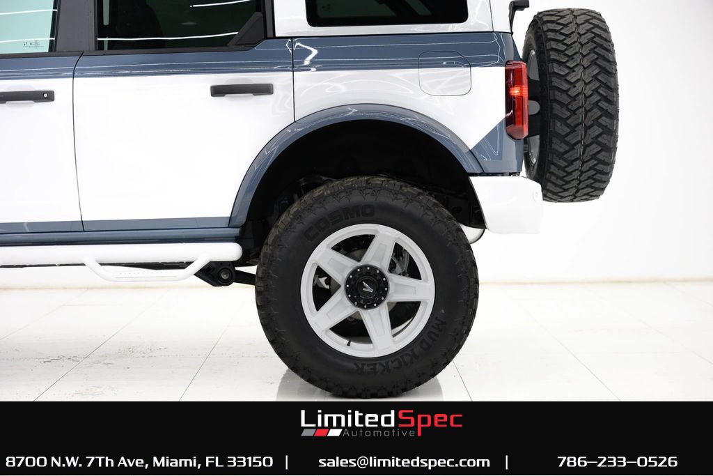 2025 Ford Bronco Big Bend Miami FL