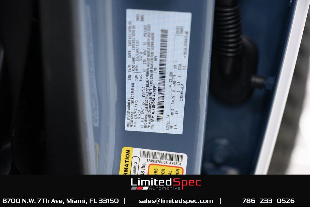 2025 Ford Bronco Big Bend Miami FL