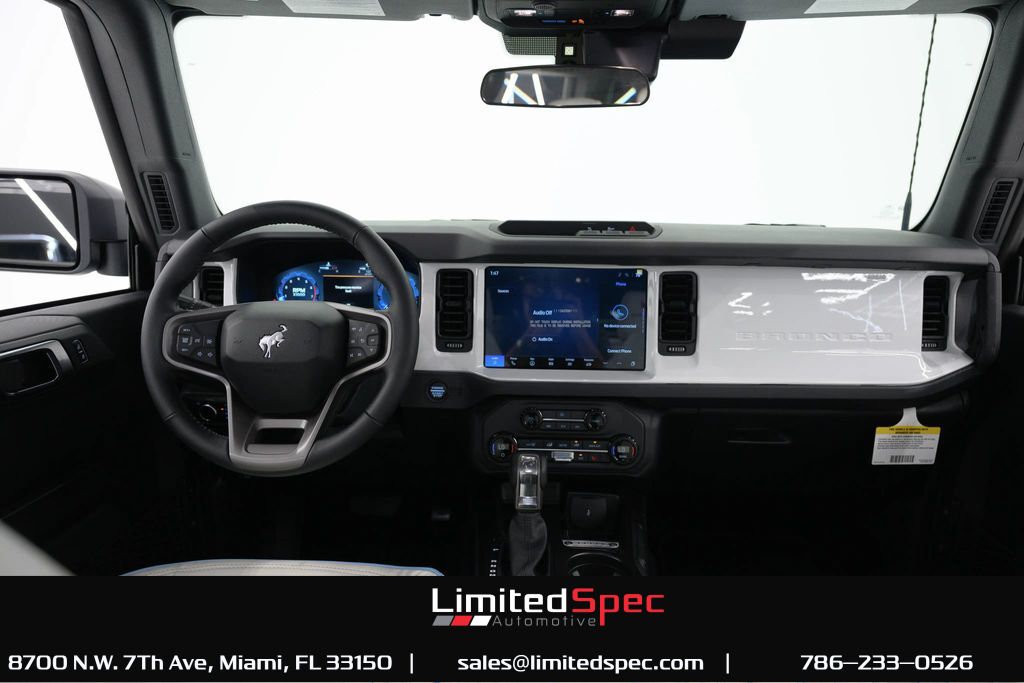 2025 Ford Bronco Big Bend Miami FL