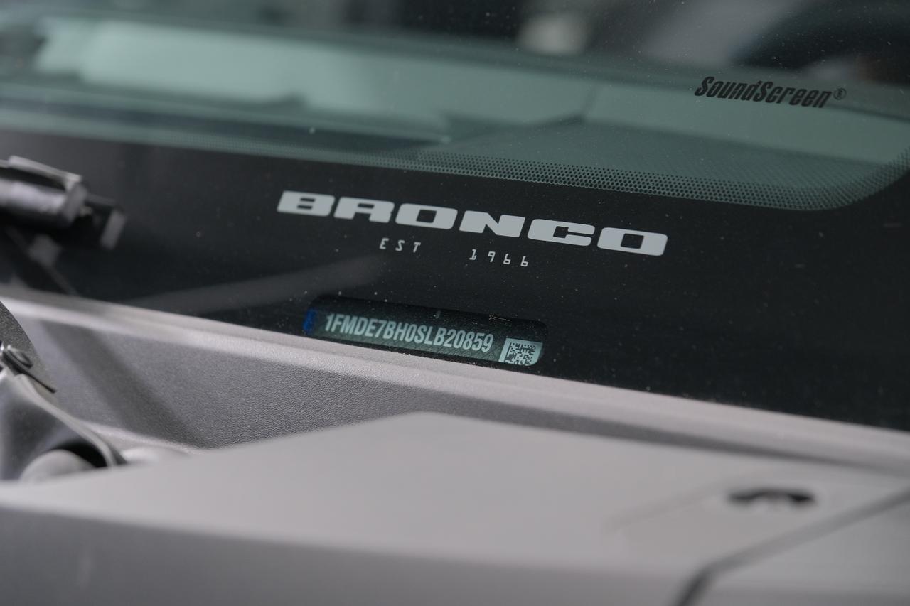 2025 Ford Bronco Big Bend Miami FL