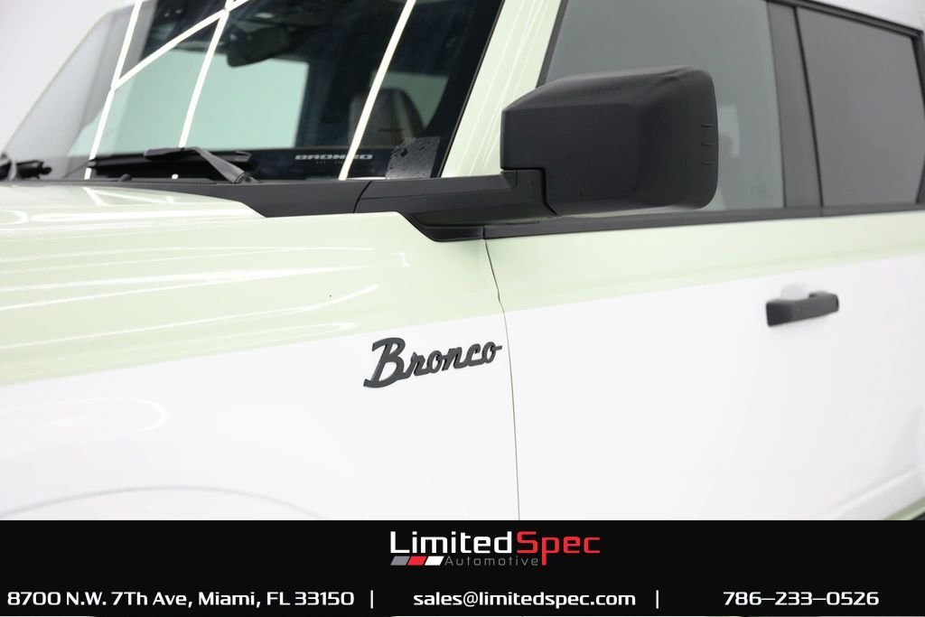 2025 Ford Bronco Big Bend Miami FL