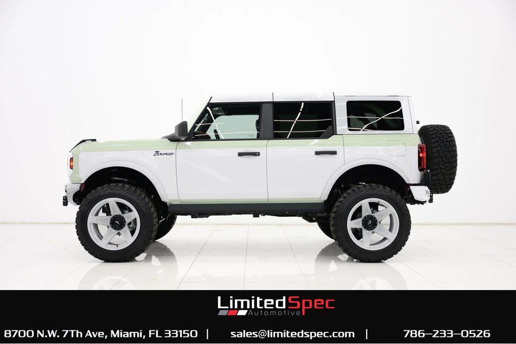 2025 Ford Bronco Big Bend Miami FL