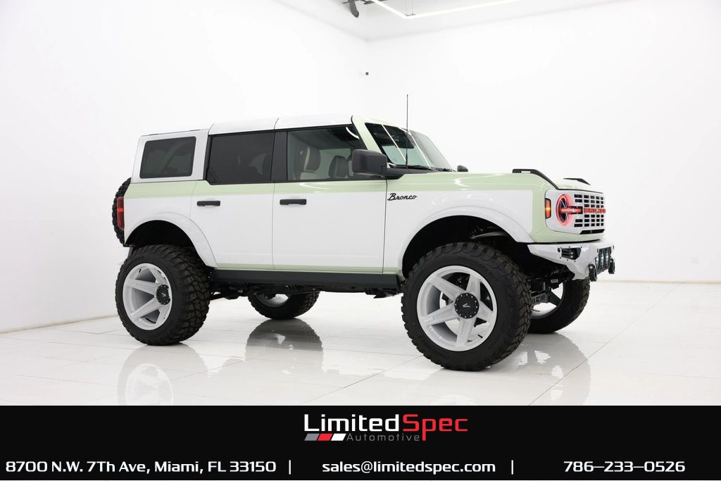 2025 Ford Bronco Big Bend Miami FL