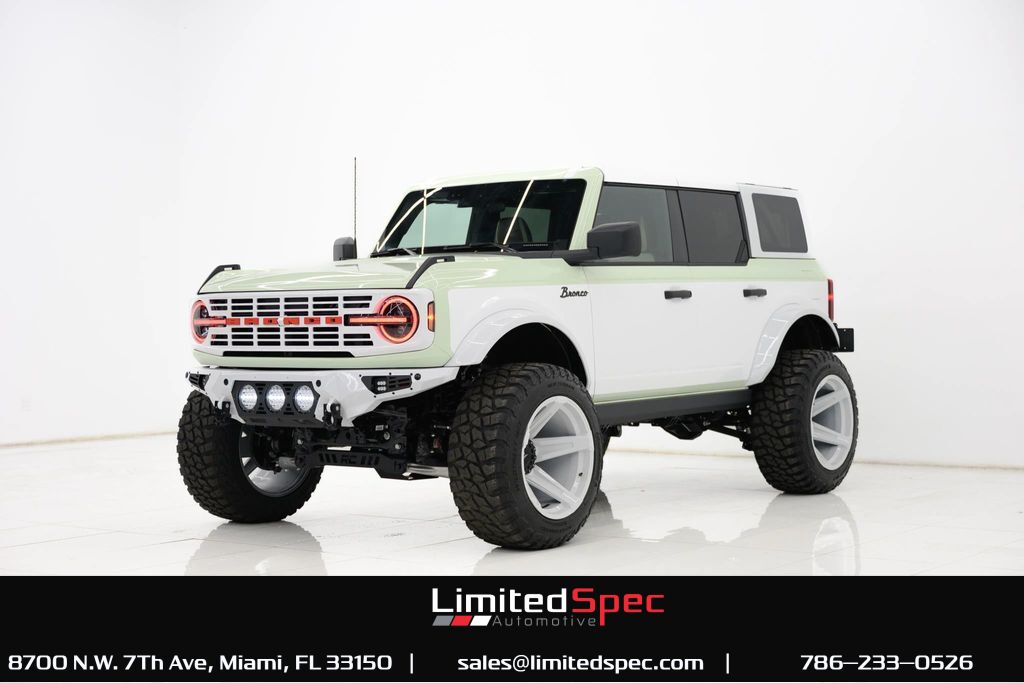 2025 Ford Bronco Big Bend Miami FL