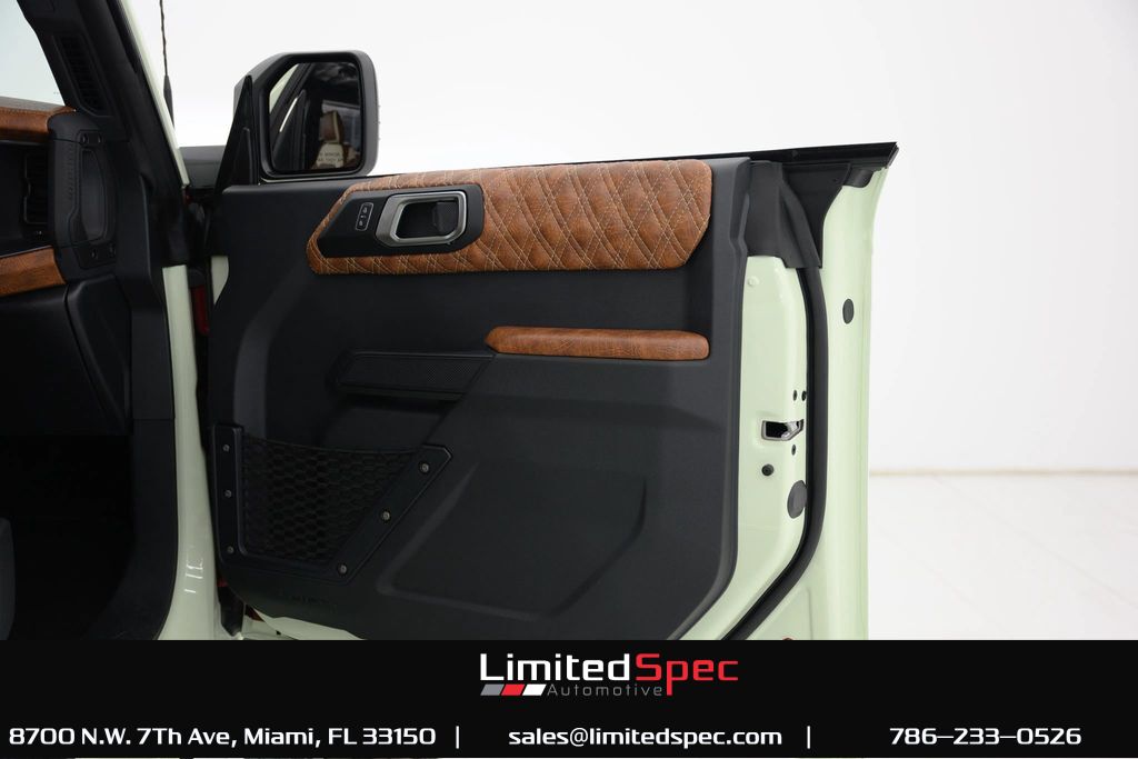 2025 Ford Bronco Big Bend Miami FL