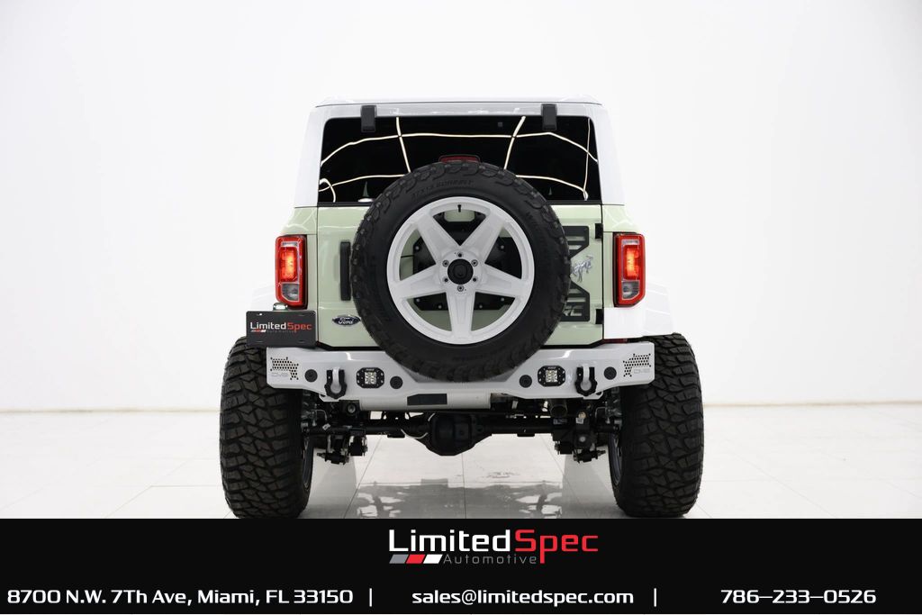 2025 Ford Bronco Big Bend Miami FL