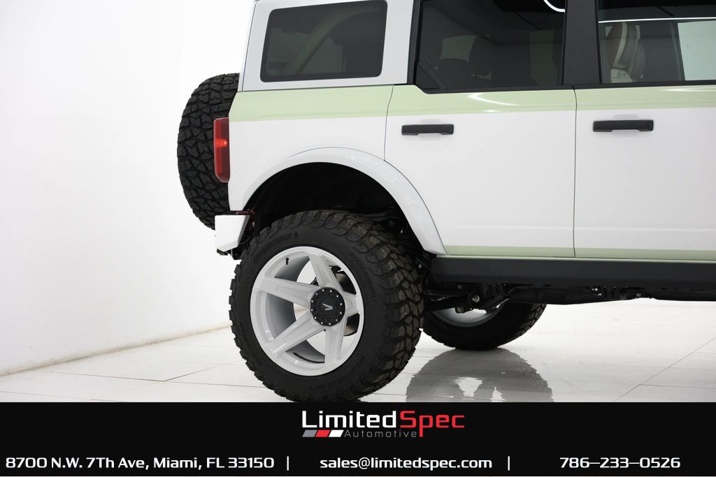 2025 Ford Bronco Big Bend Miami FL
