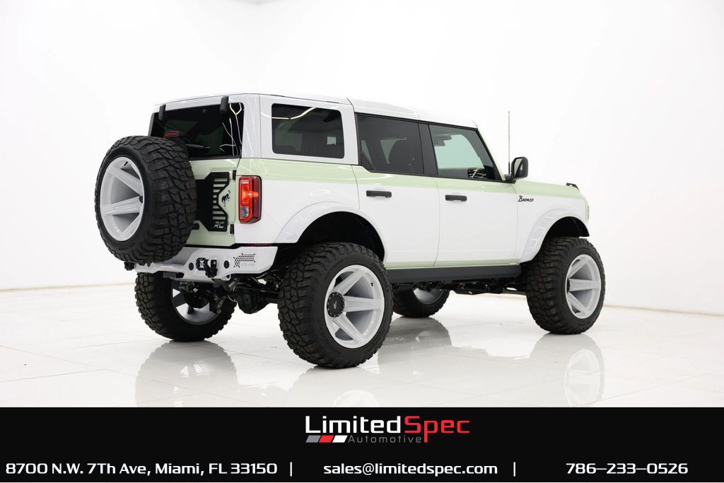 2025 Ford Bronco Big Bend Miami FL