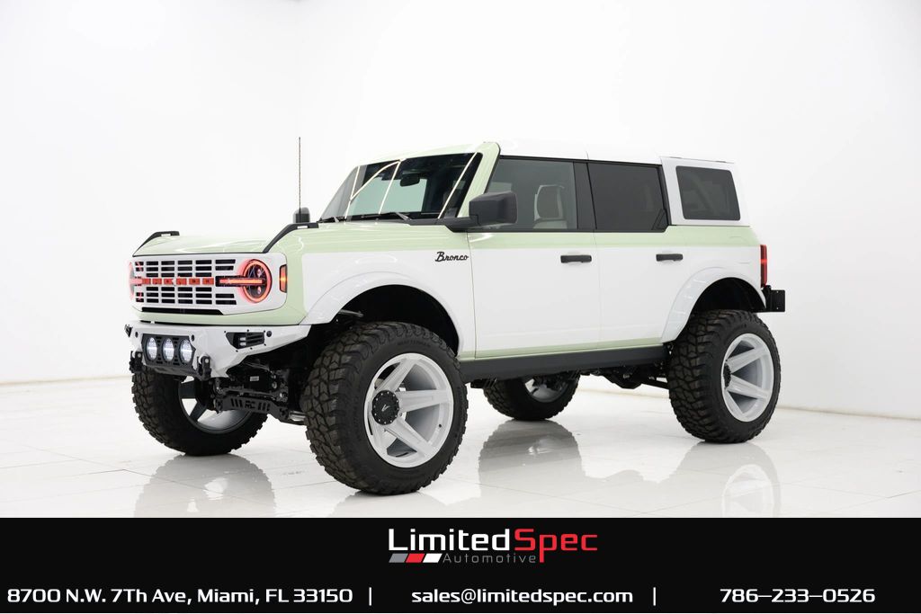 2025 Ford Bronco Big Bend Miami FL