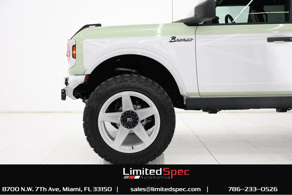 2025 Ford Bronco Big Bend Miami FL