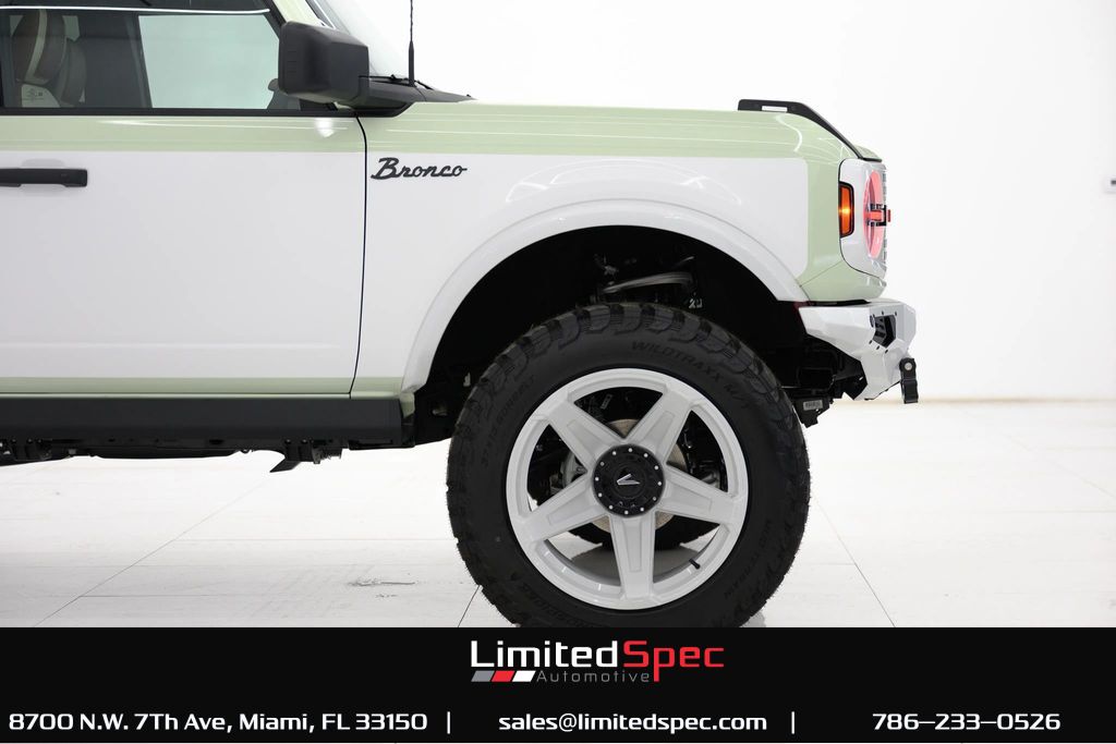 2025 Ford Bronco Big Bend Miami FL
