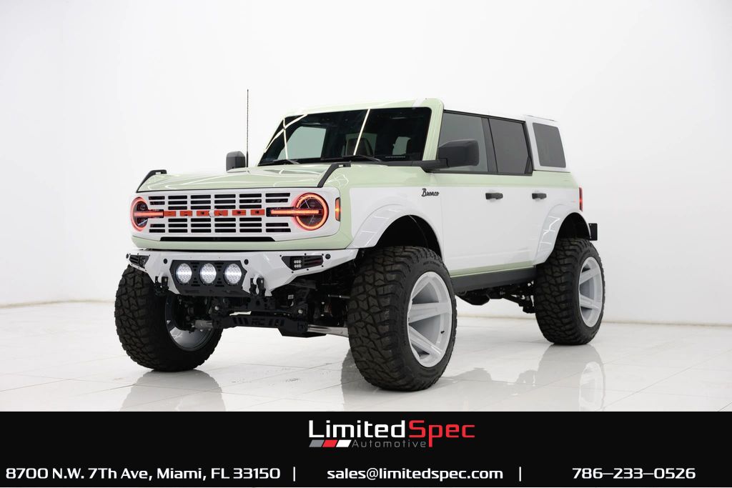 2025 Ford Bronco Big Bend Miami FL