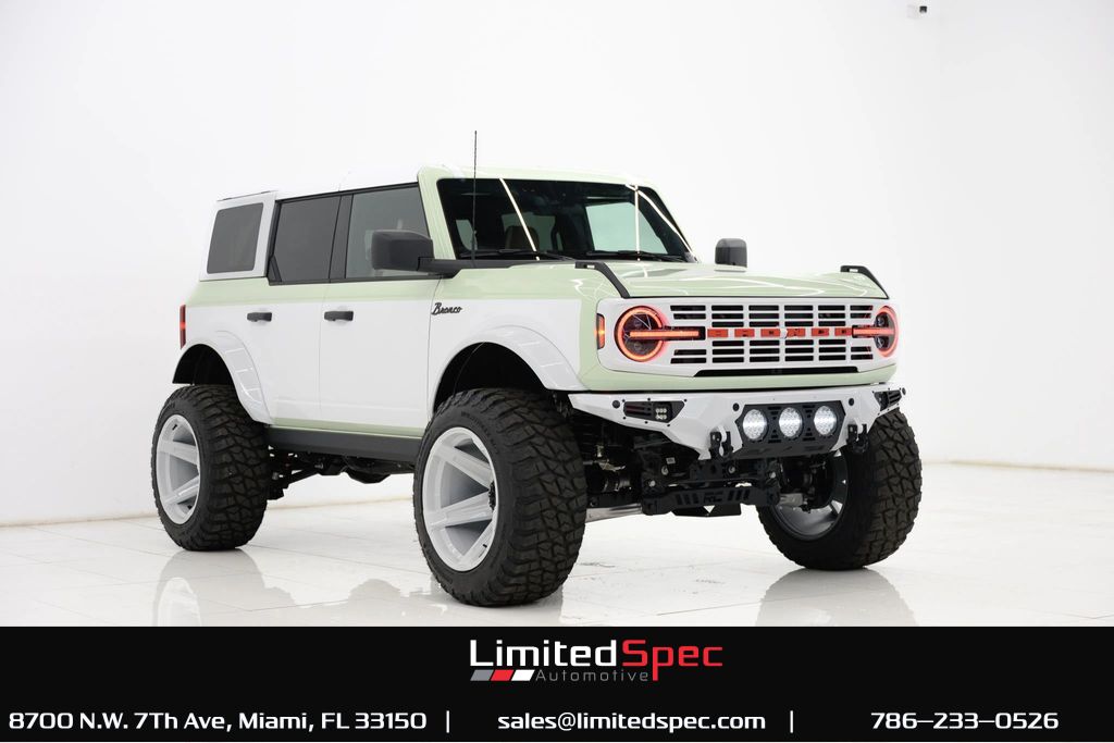 2025 Ford Bronco Big Bend Miami FL