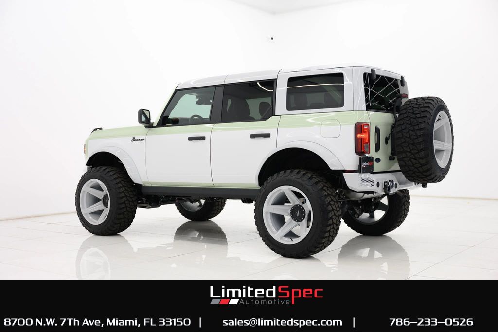 2025 Ford Bronco Big Bend Miami FL